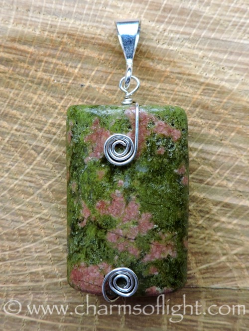 Unakite Pendant